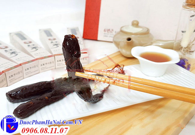Hồng sâm củ tẩm mật ong Hàn Quốc Achimadang