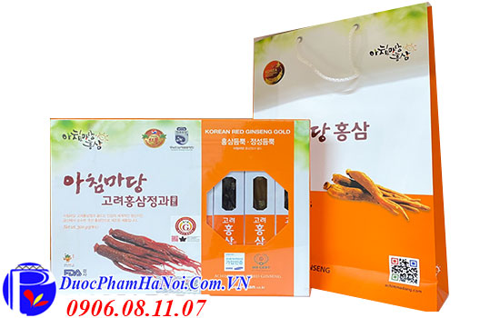 Hồng sâm củ tẩm mật ong Achimmadang