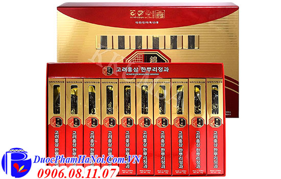 Hồng sâm củ tẩm mật ong Honeyed Korean Red Ginseng