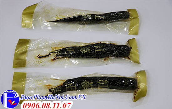 Hồng sâm nguyên củ tẩm mật ong Sambok Hàn Quốc