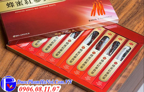 Sâm củ mật ong Honeyed Korean Red Ginseng Roots
