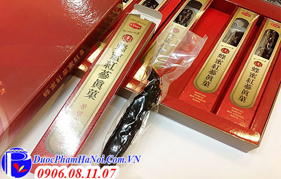Sâm củ mật ong Honeyed Korean Red Ginseng Roots