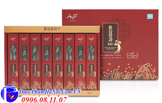 Sâm củ mật ong Korean Red Ginseng Candied Gold