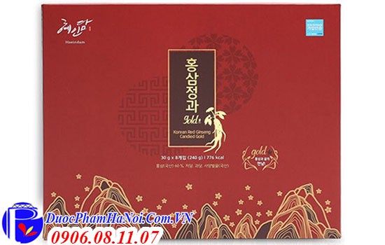 Sâm củ mật ong Korean Red Ginseng Candied Gold