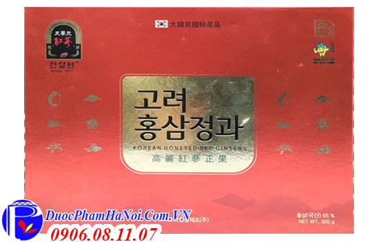 Sâm củ tẩm mật ong Korean Honeyed Red Ginseng