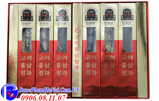 Sâm củ tẩm mật ong Korean Honeyed Red Ginseng