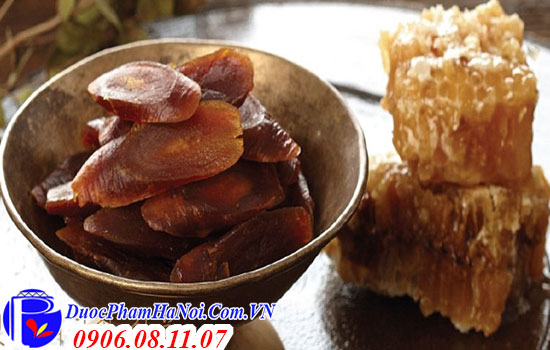 Sâm thái lát mật ong Honey Sliced Korean Red Ginseng