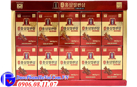 Sâm thái lát Korean Red Ginseng Sliced Hàn Quốc