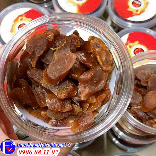 Sâm Lát Tẩm Mật Ong Hộp Nhựa 200G Chính Hãng Hàn Quốc Giá Rẻ