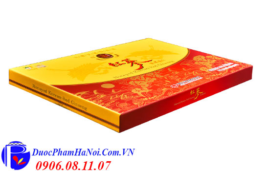 Honeyed Korean Red Ginseng