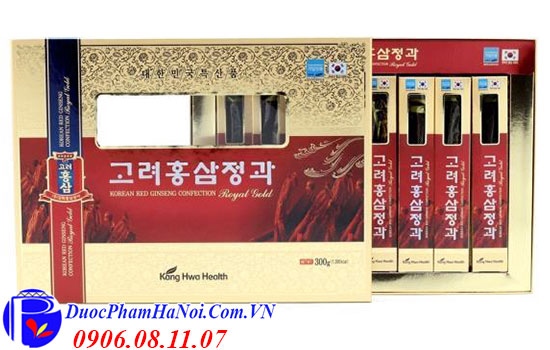 Sâm tẩm mật ong nguyên củ Kanghwa