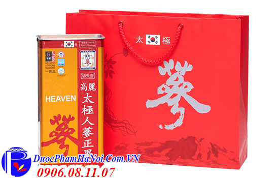 Thiên sâm mật ong chính phủ hộp 300gr