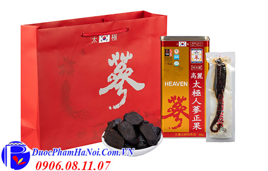 Thiên sâm mật ong chính phủ hộp 300gr