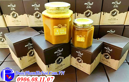 Sâm Nghệ Mật Ong MamaChue Hàn Quốc