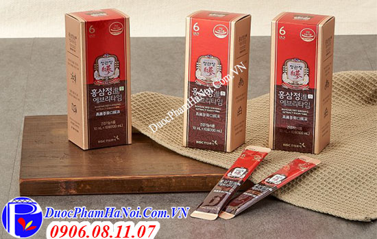 Tinh chất hồng sâm KGC