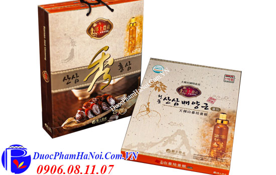tinh chất sâm núi Hàn Quốc Cheon Jong Tissue Cultured Korean Mountain Ginseng
