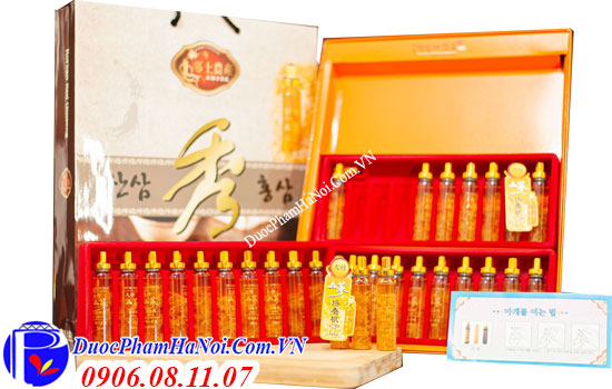 tinh chất sâm núi Hàn Quốc Cheon Jong Tissue Cultured Korean Mountain Ginseng