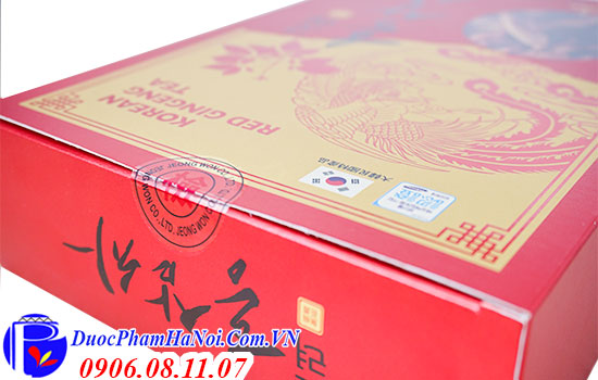 Trà hồng sâm Hàn Quốc Jeong Won