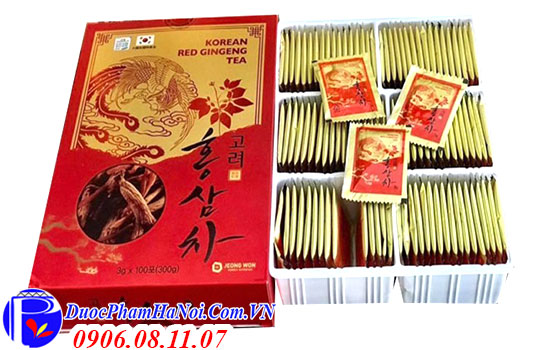 Trà hồng sâm Hàn Quốc Jeong Won
