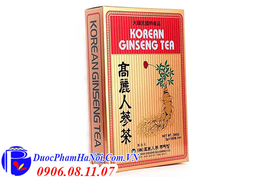 Trà sâm Hàn Quốc Korean Ginseng Tea