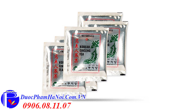 Trà sâm Hàn Quốc Korean Ginseng Tea