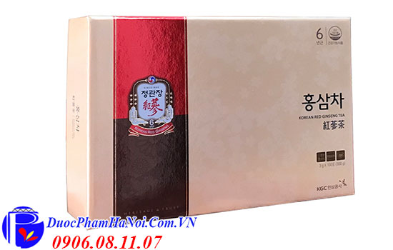 trà sâm KGC Hàn Quốc