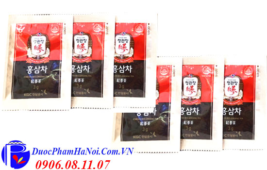 trà sâm KGC Hàn Quốc