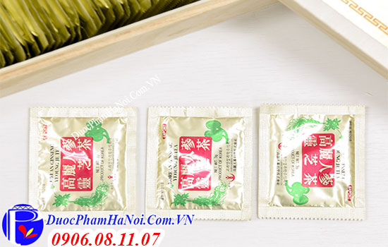 Trà sâm linh chi Hàn Quốc Korean Ginseng Lingzhi Mushroom Tea