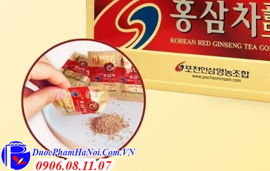 tr&agrave; s&acirc;m Pocheon H&agrave;n Quốc
