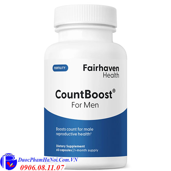 Countboost for men 60 viên