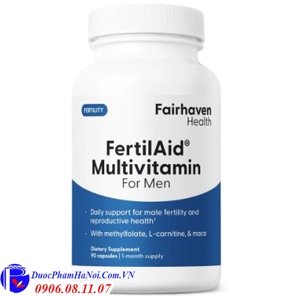 FertilAid Multivitamin For Men 90 vien cua My