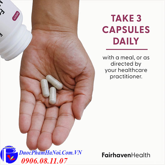 FertilAid Multivitamin For Women 90 vien cua My