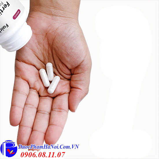 FertileCM For Women 90 Vien Cua My Tang Chat Nhay Co Tu Cung