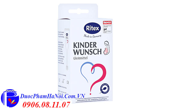 Gel Ritex Kinderwunsch của đức