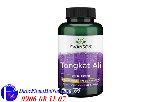 Swanson Tongkat Ali 120 viên của Mỹ