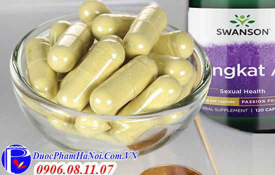 Swanson Tongkat Ali 120 viên của Mỹ