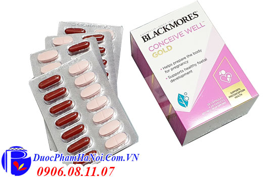 Blackmores conceive well gold