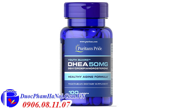 Puritan's Pride DHEA 50mG 100 viên