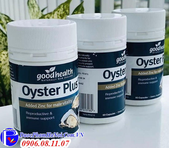 Tinh chất hàu oyster plus goodhealth 60 viên