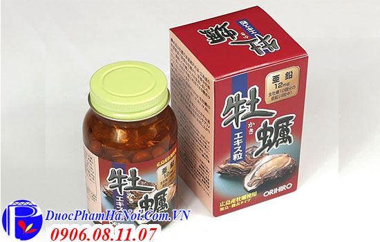 Tinh chất hàu Orihiro 120 viên Nhật Bản
