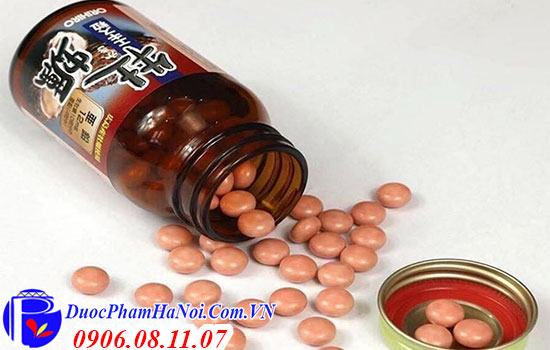 Tinh chất hàu Orihiro 120 viên Nhật Bản