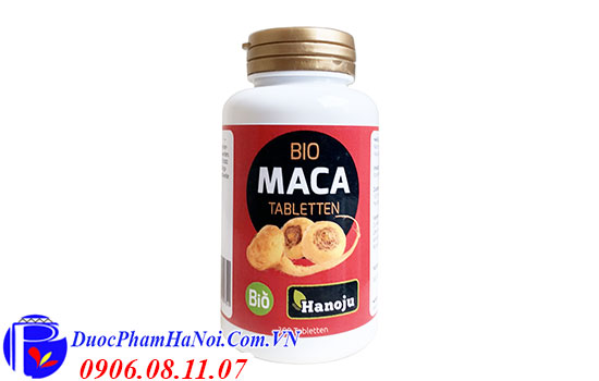 Bio maca tabletten hanoju 300 viên