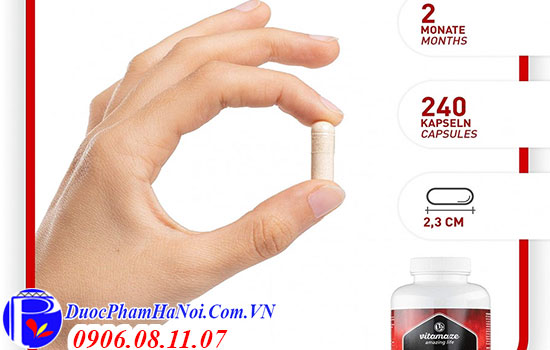 Vitamaze Maca L Arginine 240 viên