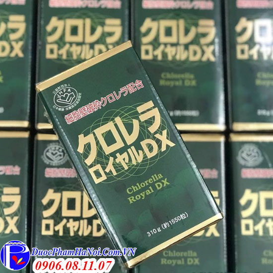 Tảo lục Chlorella Royal DX 1550 viên