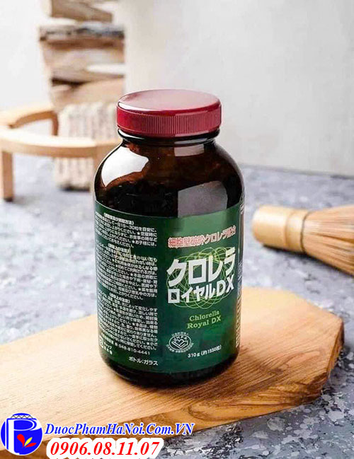 Tảo lục Chlorella Royal DX 1550 viên
