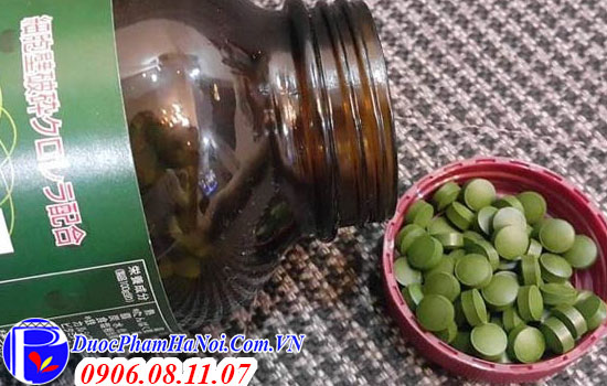 Tảo lục Chlorella Royal DX 1550 viên