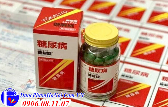 viên uống tiểu đường Nhật Bản Tokaijyo