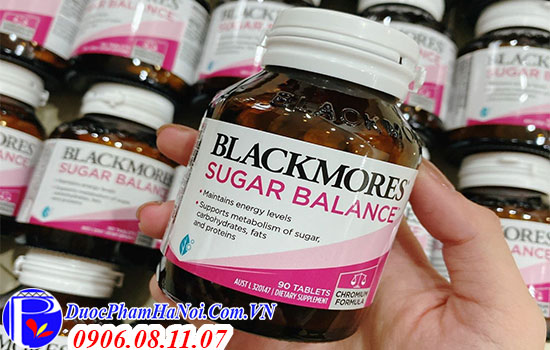 Viên Uống Cân Bằng Đường Huyết Blackmore Sugar Balance Của Úc