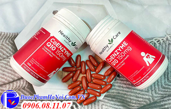 Bổ Tim Healthy Care Coenzyme Q10 150Mg Chính Hãng Của Úc