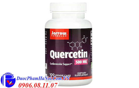 Jarrow Formulas Quercetin 500mg 100 viên